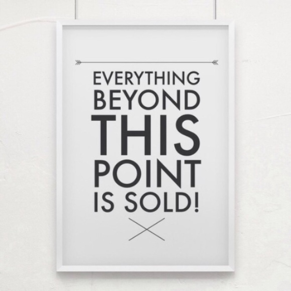 Sold items beyond this point.